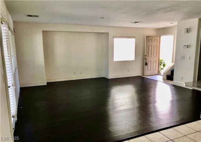 224 Wicked Wedge Way, Las Vegas, NV 89148 - entryway with baseboards and wood finished floors
