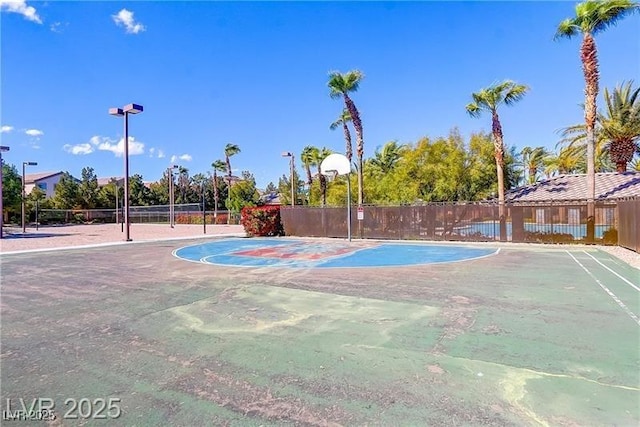 224 Wicked Wedge Way, Las Vegas, NV 89148 - view of basketball court featuring community basketball court