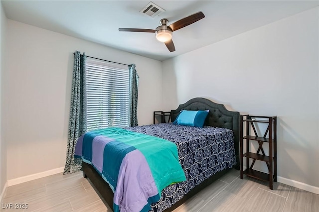 6309 Miraloma St, Las Vegas, NV 89108 - bedroom with baseboards and ceiling fan