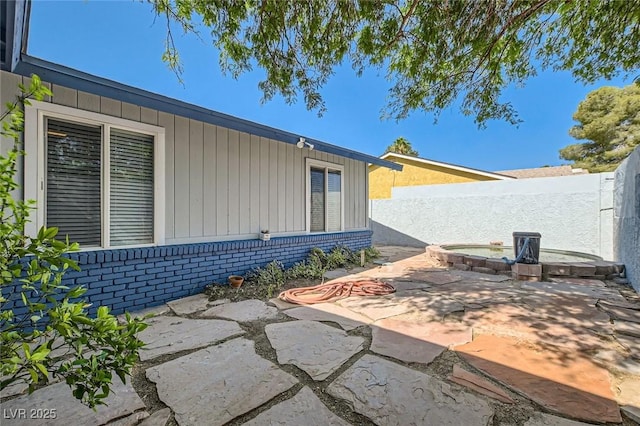 6309 Miraloma St, Las Vegas, NV 89108 - view of patio