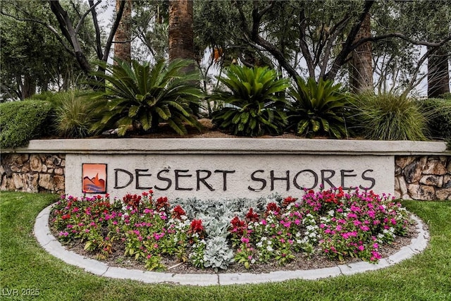 8140 Bay Harbor Dr, Las Vegas, NV 89128 - view of community sign