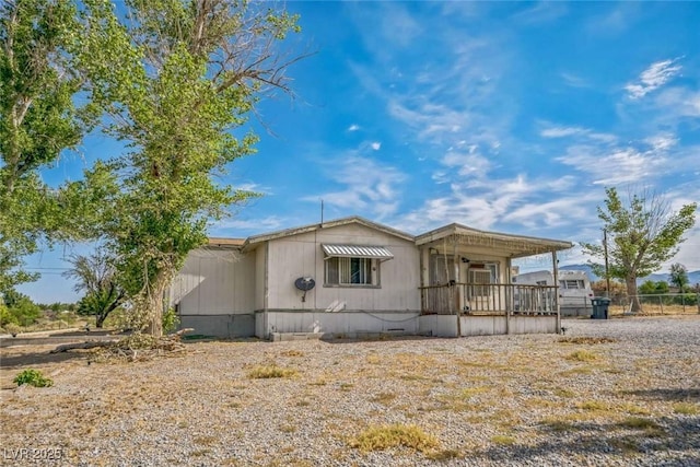 960 Third St, Pahrump, NV 89048 - view of front of home