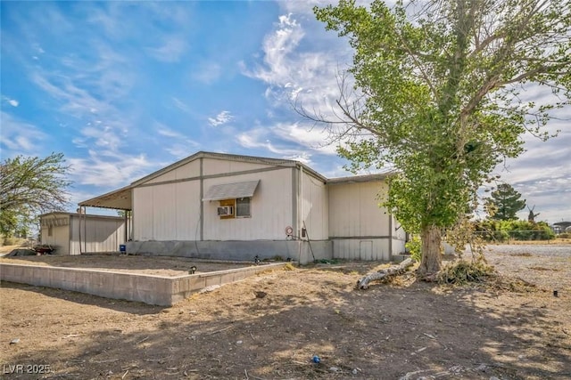 960 Third St, Pahrump, NV 89048 - view of home's exterior