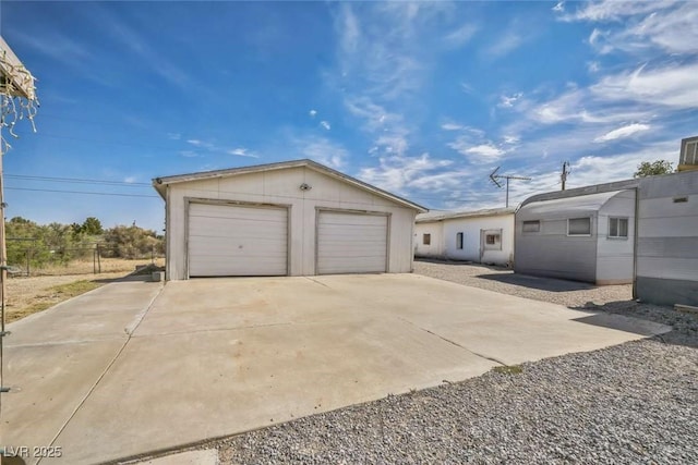 960 Third St, Pahrump, NV 89048 - view of detached garage