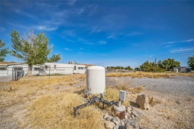 960 Third St, Pahrump, NV 89048 - view of yard