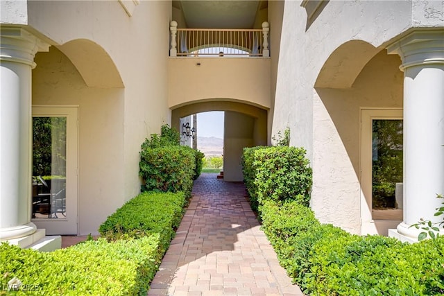 12 Strada Di Circolo -, Unit Henderson, NV 89011 - property entrance featuring stucco siding