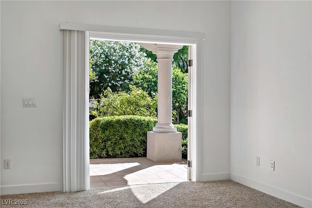12 Strada Di Circolo -, Unit Henderson, NV 89011 - doorway to outside featuring carpet floors, baseboards, and healthy amount of natural light