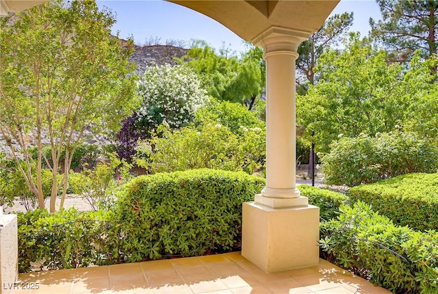 12 Strada Di Circolo -, Unit Henderson, NV 89011 - view of patio