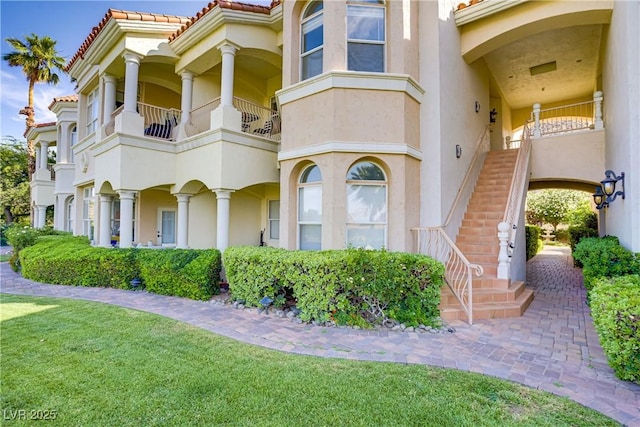 12 Strada Di Circolo -, Unit Henderson, NV 89011 - view of property featuring stairs