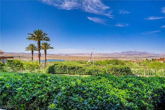 12 Strada Di Circolo -, Unit Henderson, NV 89011 - view of yard with a water and mountain view