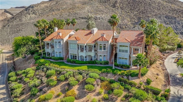 12 Strada Di Circolo -, Unit Henderson, NV 89011 - view from above of property with mountains