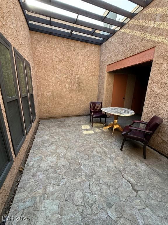 6521 Sugarpine Ln, Las Vegas, NV 89107 - view of patio / terrace