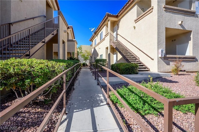 8501 W University Ave Unit 2020, Las Vegas, NV 89147 - view of property's community featuring stairway