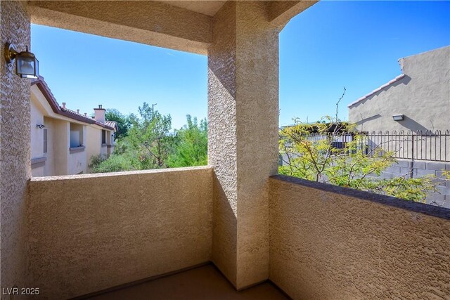 8501 W University Ave Unit 2020, Las Vegas, NV 89147 - view of balcony