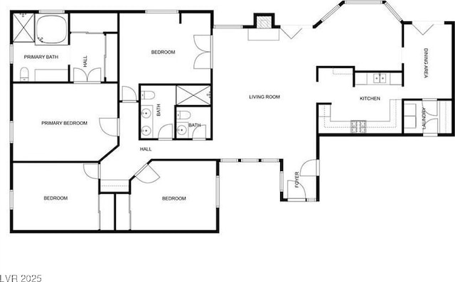 1951 Moyer Dr, Henderson, NV 89074 - property floor plan