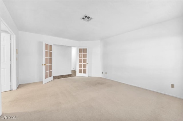 1951 Moyer Dr, Henderson, NV 89074 - carpeted empty room with french doors and baseboards