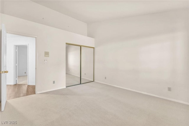 1951 Moyer Dr, Henderson, NV 89074 - unfurnished bedroom with carpet flooring, baseboards, and a closet