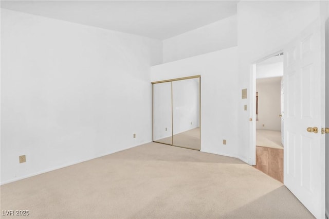 1951 Moyer Dr, Henderson, NV 89074 - unfurnished bedroom with carpet floors and a closet