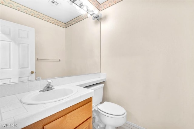 1951 Moyer Dr, Henderson, NV 89074 - bathroom featuring vanity and toilet