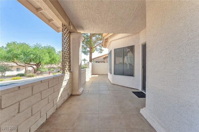 1951 Moyer Dr, Henderson, NV 89074 - view of patio / terrace with a balcony