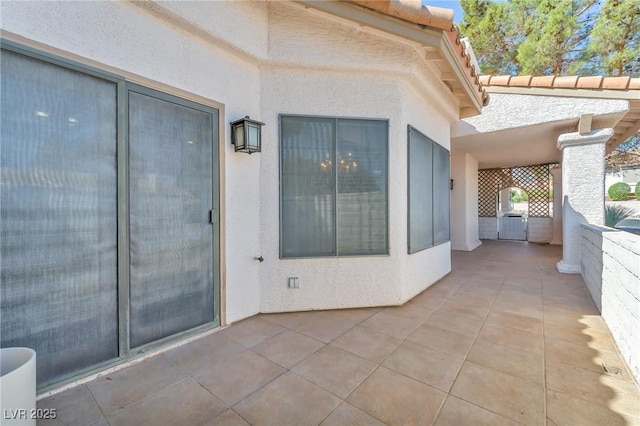 1951 Moyer Dr, Henderson, NV 89074 - view of patio