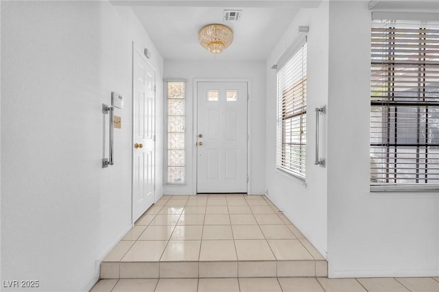 1951 Moyer Dr, Henderson, NV 89074 - entrance foyer featuring tile patterned flooring and baseboards