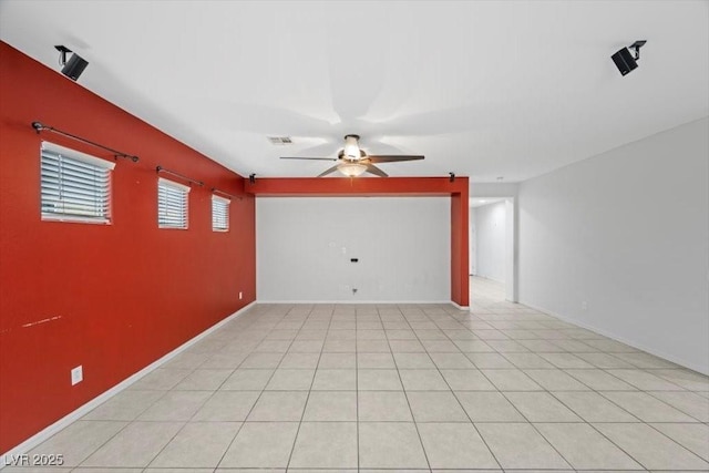 4062 Vulcan St, Las Vegas, NV 89122 - unfurnished room featuring a ceiling fan and baseboards