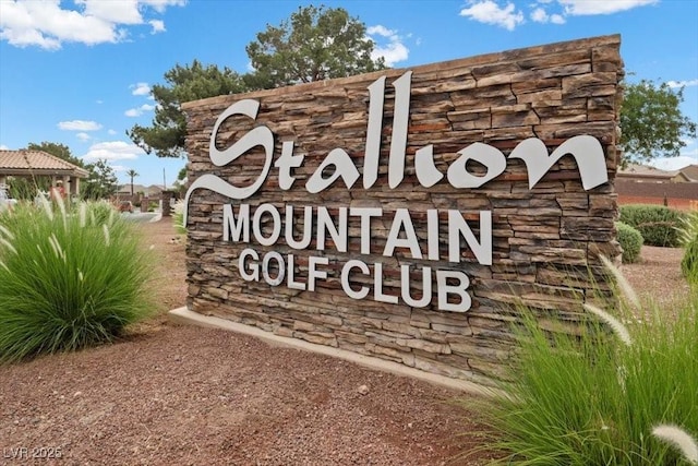 4062 Vulcan St, Las Vegas, NV 89122 - view of community sign