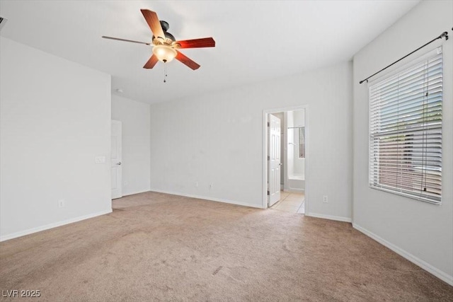 4062 Vulcan St, Las Vegas, NV 89122 - carpeted empty room featuring a ceiling fan and baseboards