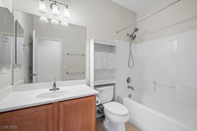 4062 Vulcan St, Las Vegas, NV 89122 - full bath with vanity and shower / bathtub combination