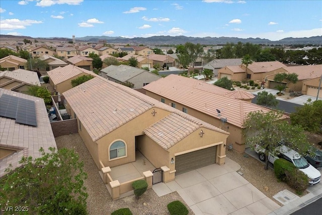 4062 Vulcan St, Las Vegas, NV 89122 - aerial perspective of suburban area featuring a mountain backdrop