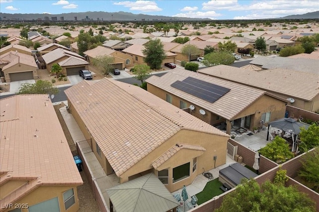 4062 Vulcan St, Las Vegas, NV 89122 - aerial view of residential area featuring mountains