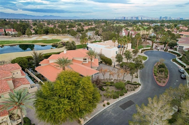 60 Innisbrook Ave, Las Vegas, NV 89113 - aerial view of residential area with a large body of water