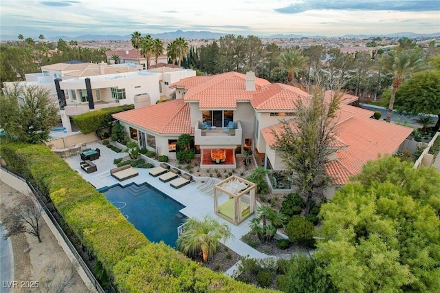 60 Innisbrook Ave, Las Vegas, NV 89113 - view of subject property with a pool