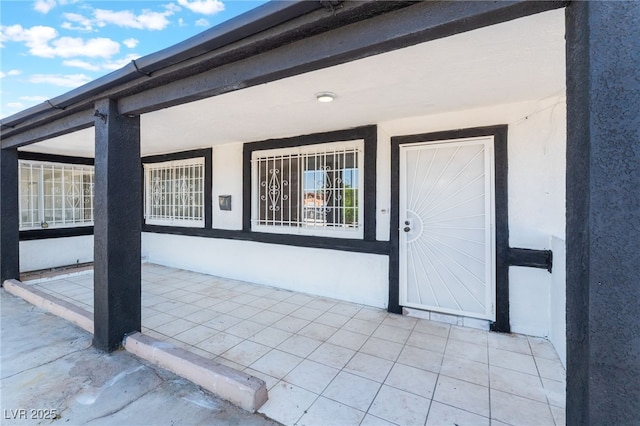 517 N 22nd St, Las Vegas, NV 89101 - doorway to property featuring stucco siding