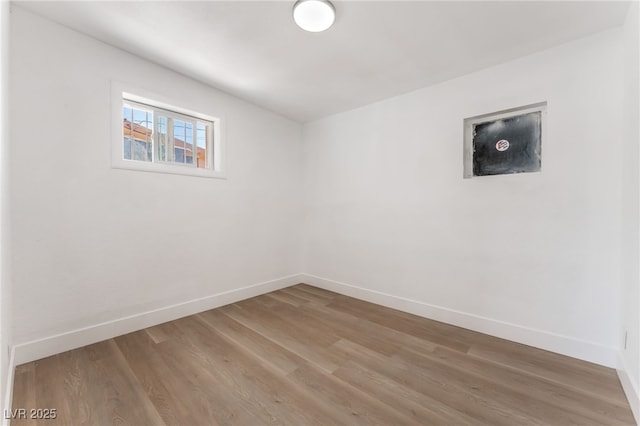 517 N 22nd St, Las Vegas, NV 89101 - empty room with baseboards and wood finished floors