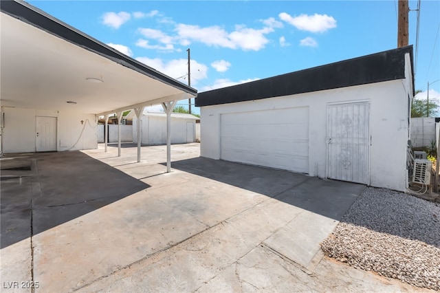 517 N 22nd St, Las Vegas, NV 89101 - view of detached garage