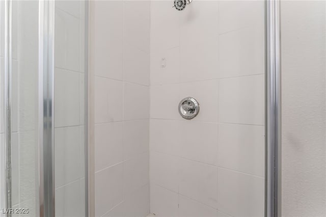 517 N 22nd St, Las Vegas, NV 89101 - bathroom view of a tile shower
