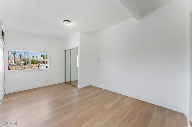 517 N 22nd St, Las Vegas, NV 89101 - unfurnished room with light wood-style flooring and baseboards