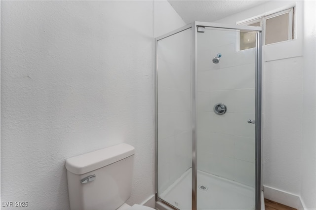 517 N 22nd St, Las Vegas, NV 89101 - full bathroom featuring toilet and a shower stall