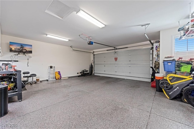 1309 Vista Del Monte Dr, Mesquite, NV 89027 - garage with a garage door opener