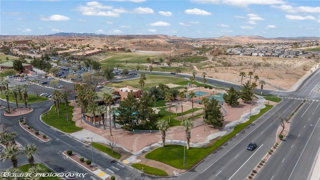 1309 Vista Del Monte Dr, Mesquite, NV 89027 - view of property location featuring mountains and nearby suburban area