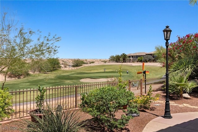 1309 Vista Del Monte Dr, Mesquite, NV 89027 - view of yard featuring view of golf course