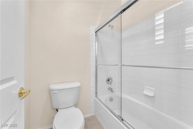 1155 Phillip Island St, Henderson, NV 89052 - bathroom featuring combined bath / shower with glass door and baseboards