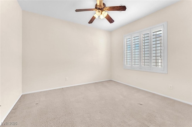 1155 Phillip Island St, Henderson, NV 89052 - carpeted spare room featuring ceiling fan and baseboards