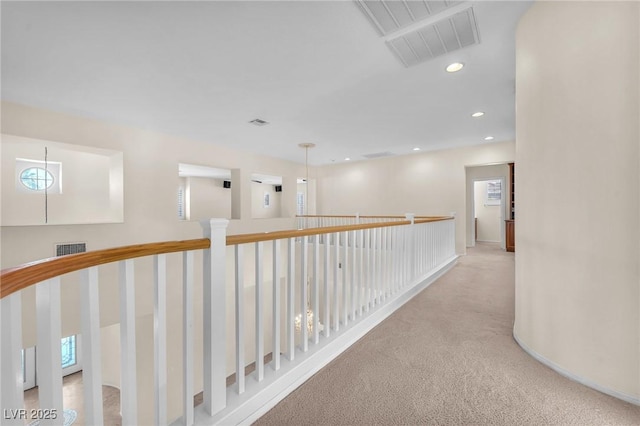 1155 Phillip Island St, Henderson, NV 89052 - hall featuring carpet and recessed lighting