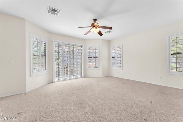 1155 Phillip Island St, Henderson, NV 89052 - unfurnished room featuring ceiling fan and carpet