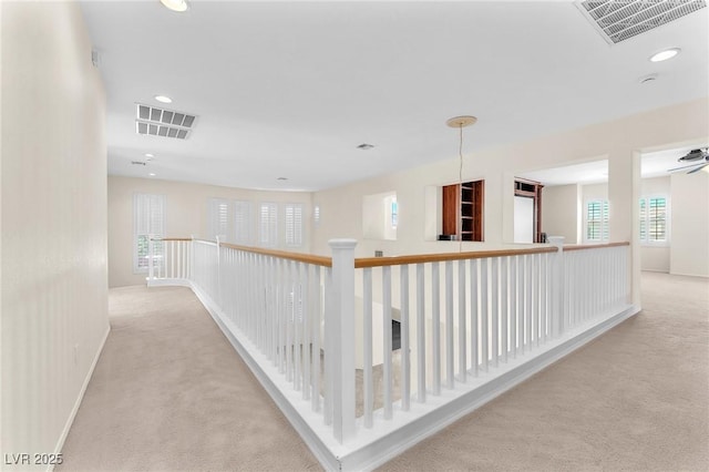 1155 Phillip Island St, Henderson, NV 89052 - hall with carpet flooring and recessed lighting