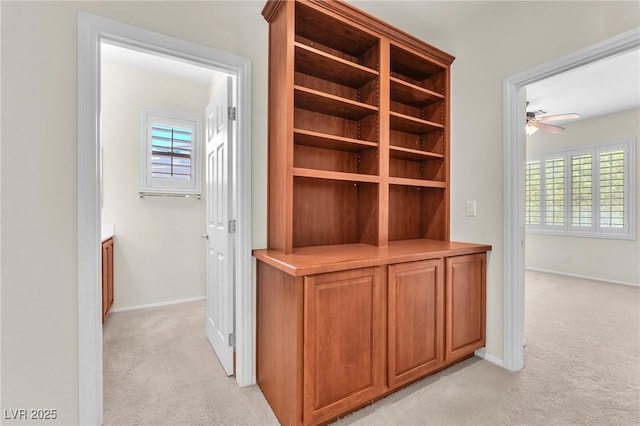 1155 Phillip Island St, Henderson, NV 89052 - corridor featuring light colored carpet and healthy amount of natural light