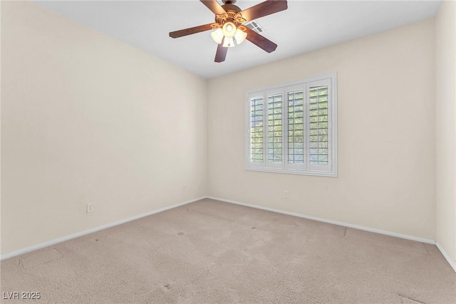 1155 Phillip Island St, Henderson, NV 89052 - spare room with carpet flooring and ceiling fan
